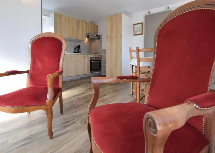 公寓 Pet Friendly Saint-Christophe-du-Foc