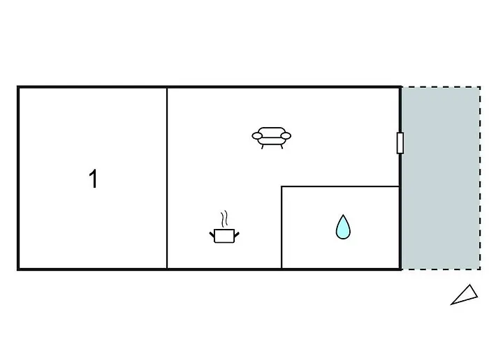公寓 Pet Friendly Saint-Christophe-du-Foc